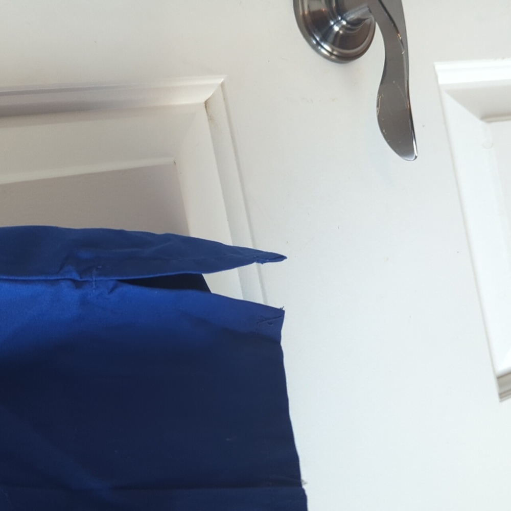 Blue Scrub Top - Picture 3 of 5